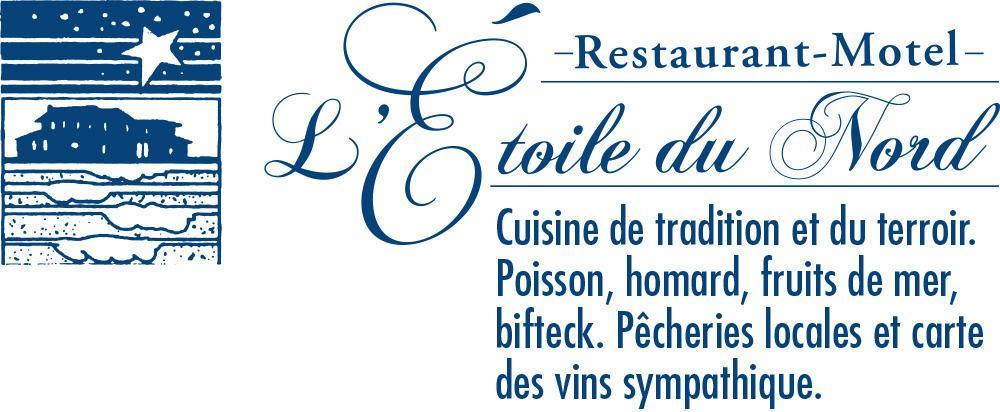 Pointe a la Fregate Restaurant-Motel L'Etoile Du Nord מראה חיצוני תמונה